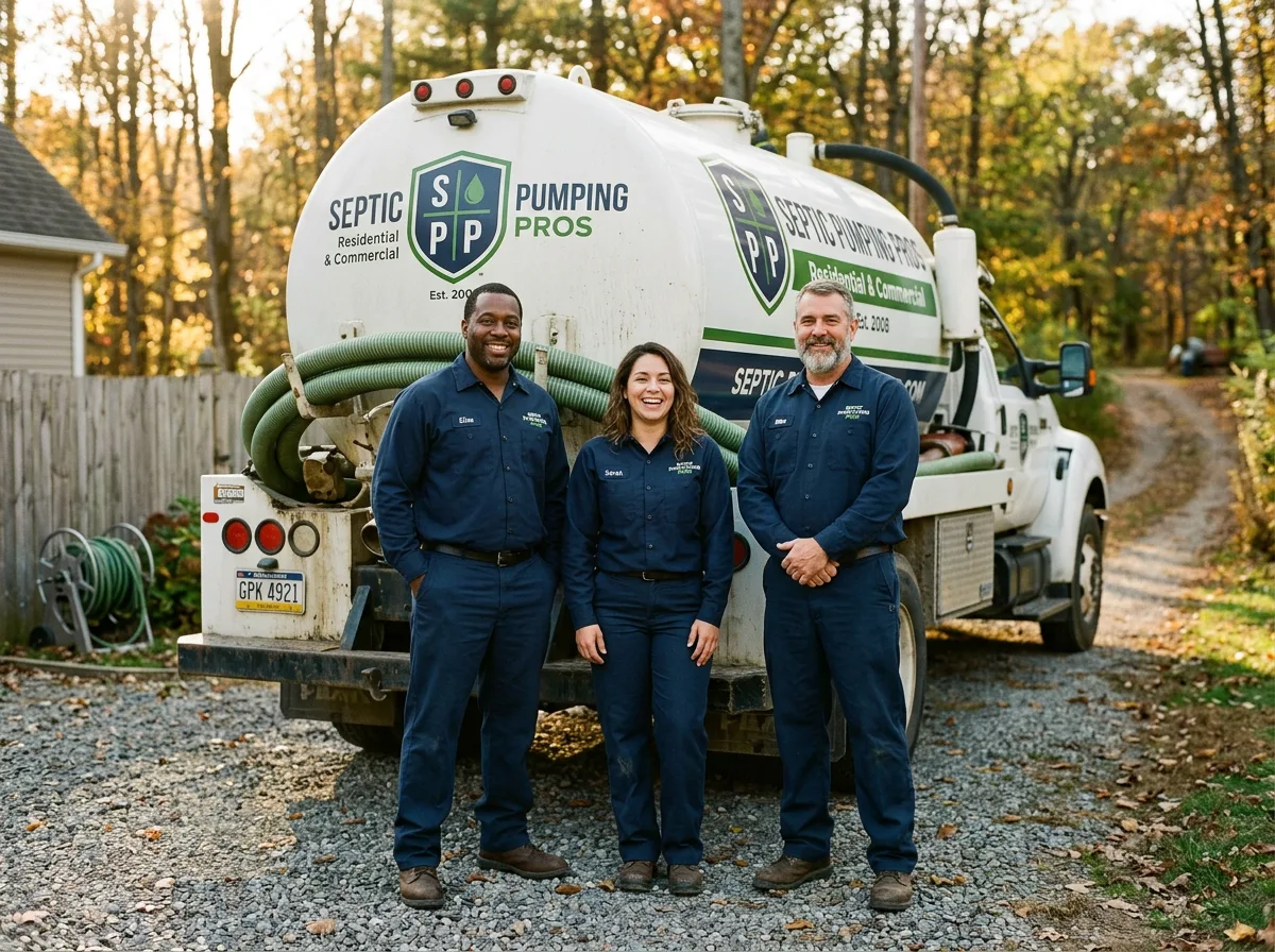 Septic Tank Pumping company in Howard, KS